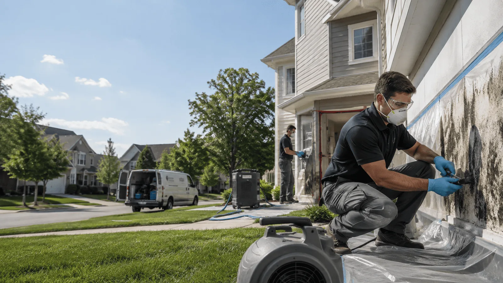Mold Inspection company in Naches, WA